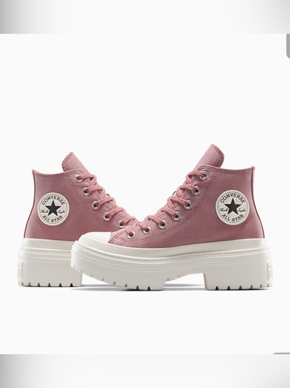 Converse Women’s Chuck Taylor All Star Lugged Heel Light Saddle/Egret  Size 9